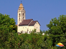 Árpádkori templom Hévízen