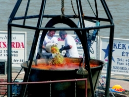 XV. Nemzetközi Tiszai Halfesztivál