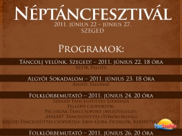 Nemzetközi Néptáncfesztivál