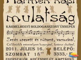 Kármen-napi mulatság