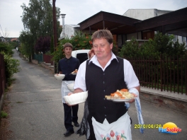 "Lakodalom van a Mi utcánkban" - III. Balatoni Rétes és Lakodalmas Fesztivál