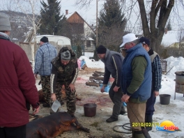"Révfülöpi Disznóságok " - IV. Balatoni Kolbásztöltő-, Fogópálinka verseny és Disznótoros Rendezvény