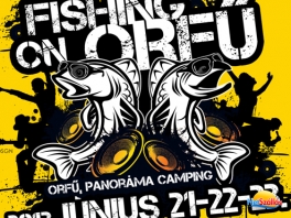 Fishing on Orfű