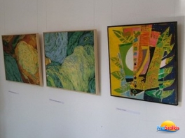 Siklósi Szalon kiállítása