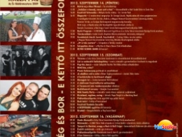 X. Bioétel és Borfesztivál