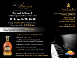 Tavaszi dallamok az Alpokalja műemléki kisvárosában