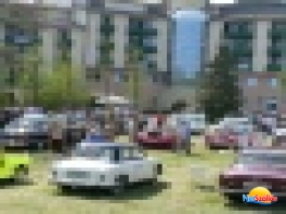 Hévízi oldtimer hétvége áprilisban