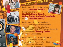 Farsangi Karnevál Hévízen 2014