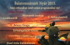 Balatonszárszó-Családi Programok
