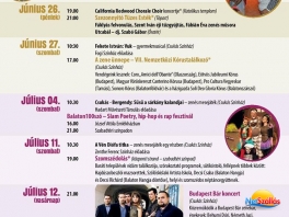 Balatonszárszó-Családi Programok