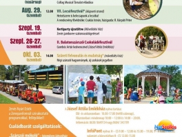 Balatonszárszó-Családi Programok