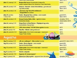 Balatonszárszó-Családi Programok