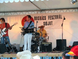 Bográcsfesztivál Siójuton