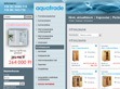 aquatrade.hu k&aacute;d, hidromassz&aacute;zs k&aacute;d